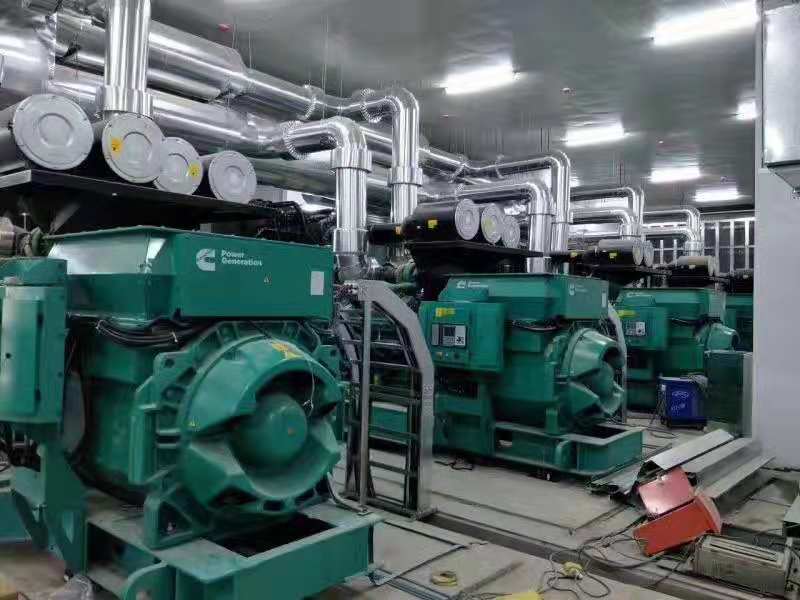 青山发电机出租