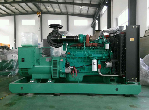 青山柴油发电机组