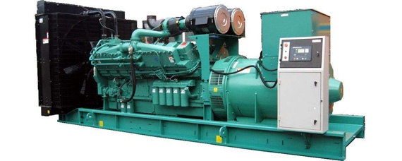 青山柴油发电机