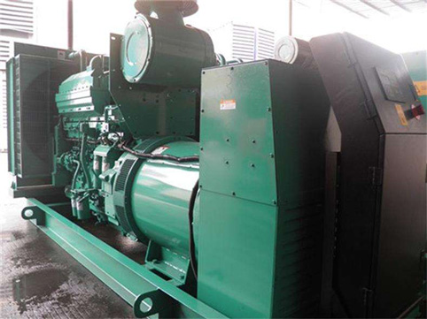 青山柴油发电机