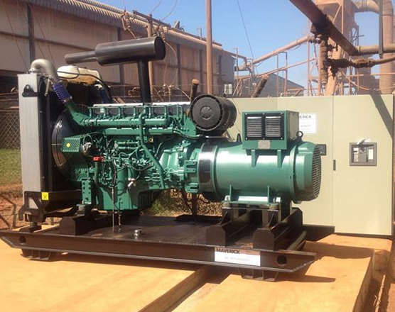 青山发电机出租